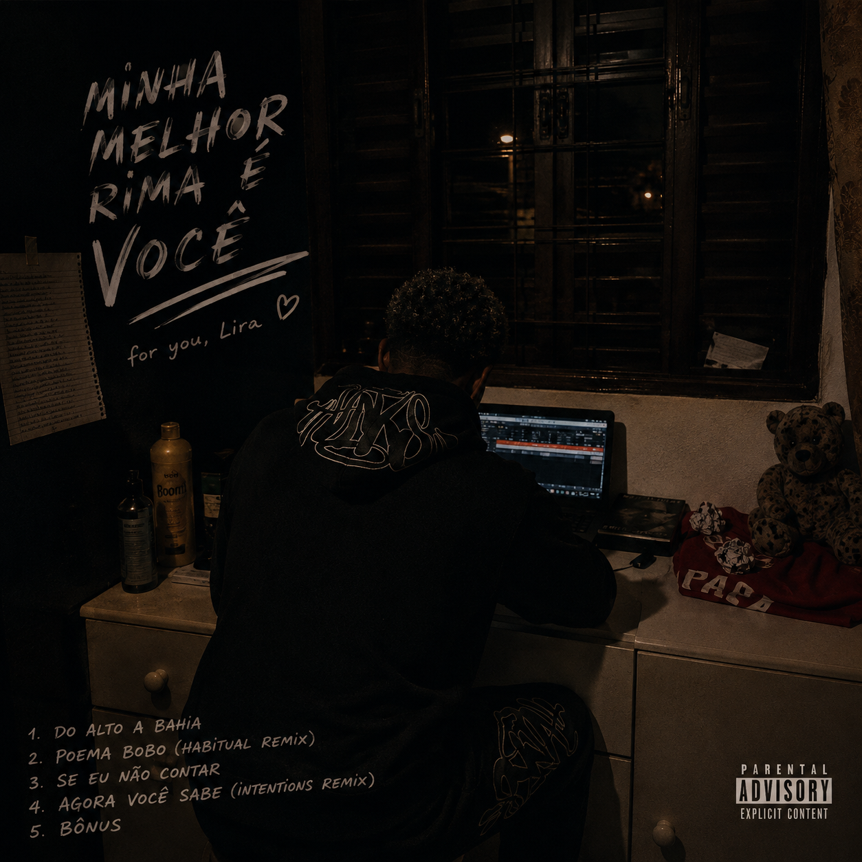 Capa do EP